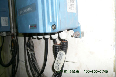 超聲波流量計現場