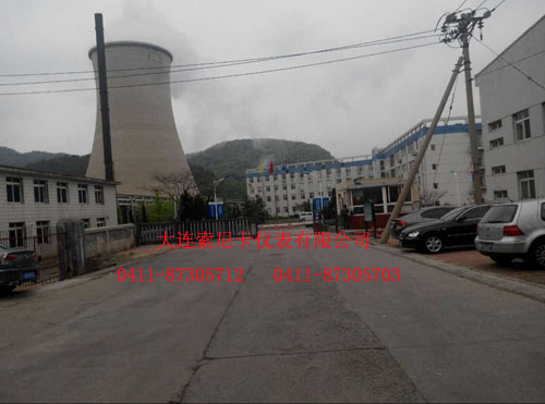 超聲波流量計熱電廠安裝現場