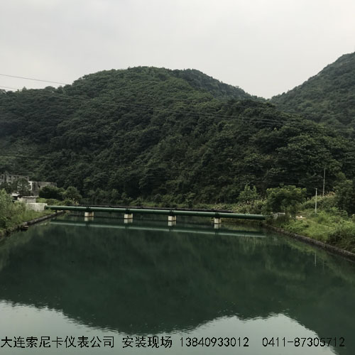 湖北國家濕地公園－市區供水項目超聲波流量計現場