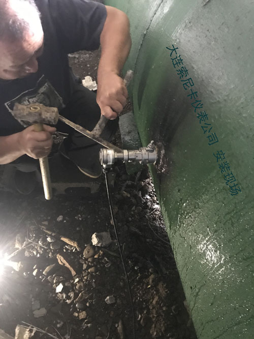 湖北國家濕地公園－市區供水項目超聲波流量計現場