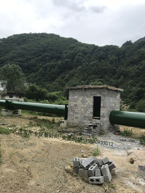 湖北國家濕地公園－市區供水項目超聲波流量計現場