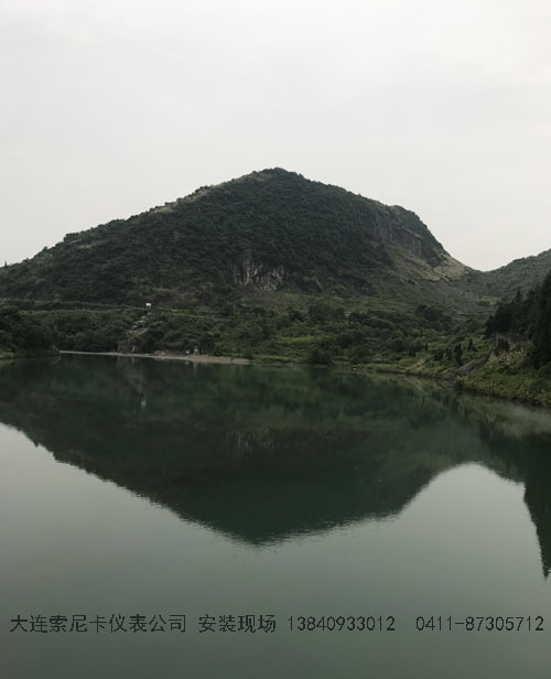 湖北國家濕地公園－市區供水項目超聲波流量計現場
