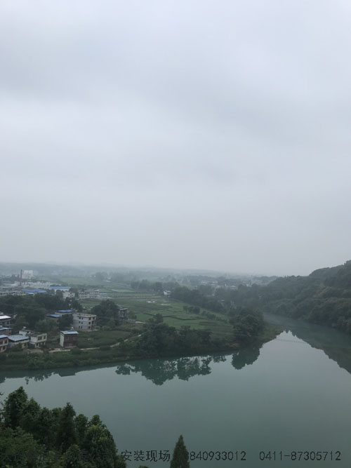 湖北國家濕地公園－市區供水項目超聲波流量計現場