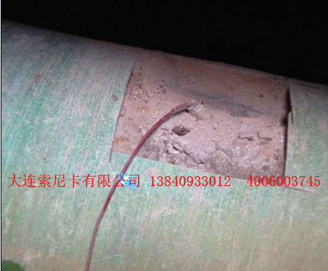 超聲波流量計安裝現場