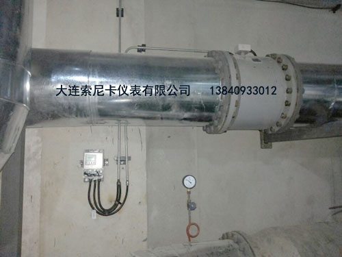 電磁流量計(jì)張家口安裝現(xiàn)場