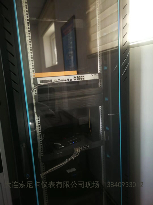 甘肅電磁流量計現場