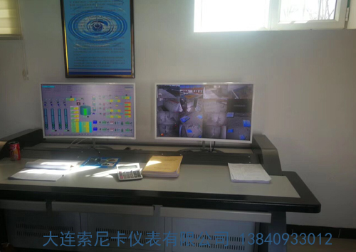 甘肅電磁流量計現場